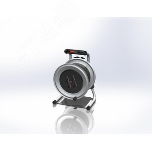 Удлинитель на металлическом барабане IP20 POWERFLEX 3G2.5 40м - AlpenBox