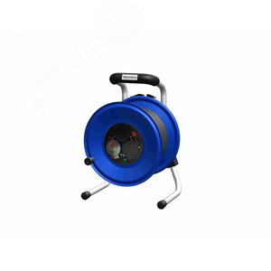 Удлинитель на пластиковом барабане IP44 POWERFLEX RV-K 3G1.5 50м - AlpenBox