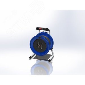 Удлинитель на пластиковом барабане IP20 POWERFLEX RV-K 3G1.5 30м - AlpenBox