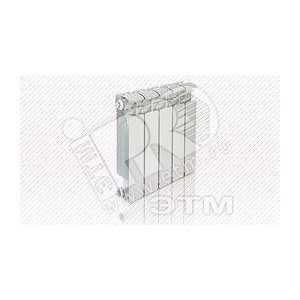 Радиатор биметаллический  350/80 - 6 секций (TNRD.BM 35/6) - Tenrad