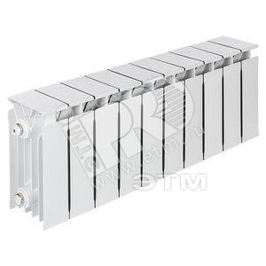 Радиатор комбинированный AL/BM 150/120 - 8 секций (TNRD.AL/BM 15/8) - Tenrad