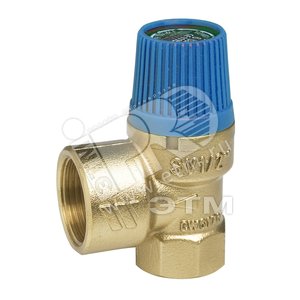 Клапан предохранительный для систем водоснабжения SVW 1.1/4ВР x 1.1/2ВР 10 бар (10004770) - WATTS Industries