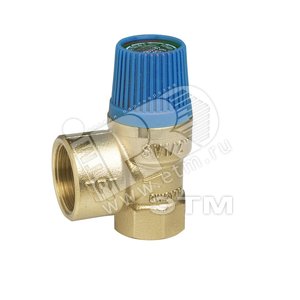 Клапан предохранительный SVW  3/4ВР х 1ВР 4 бара (10004722) - WATTS Industries