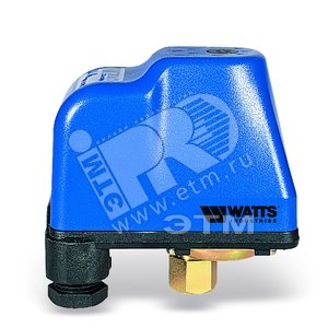 Реле давления PA12  15-4 бар380В16А1/4 - WATTS Industries