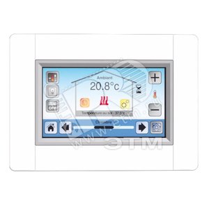 Модуль управляющий BT-CT02-RF с WiFi с цветным сенсорным дисплеем (10036869) - WATTS Industries