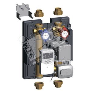 Модуль насосный FBC-HC8180 со смесителем и погодозависимым котроллером с насосом Grundfos ALPHA2L 25-60 (10028232) - WATTS Industries