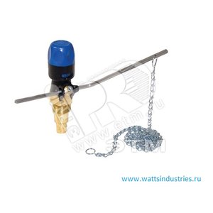 Регулятор тяги RT10N для твердотопливных котлов 3/4 (10030719) - WATTS Industries