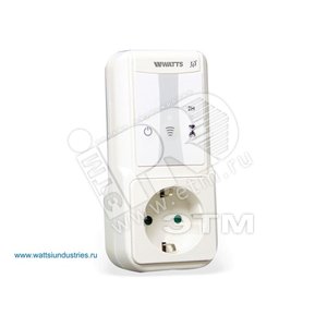 Радиоуправляемая розетка BT-PR02-RF 230В 868М (10036895) - WATTS Industries
