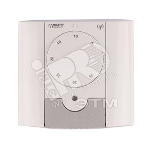 Термостат комнатный без дисплея BTD-A-RF Watts (10025811) - WATTS Industries