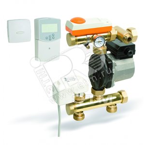 Модуль регулирующий FRG3015W2 с насосом Grundfos Alpha 2L 15-60 c погодозависимым управлением - WATTS Industries