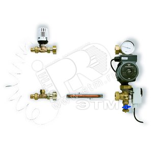 Насосно-смесительный коллекторный модуль FWR 1 насос Wilo RS25/6 noErP - WATTS Industries