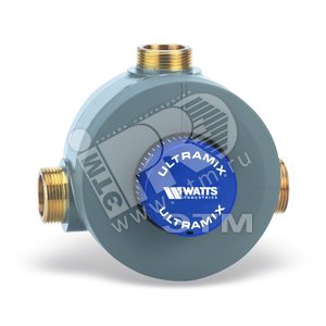 Клапан Н 3/4 термосмесительный TX92E37 30-70C ULTRAMIX - WATTS Industries