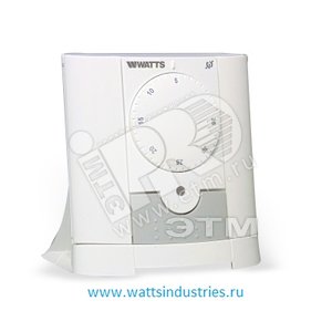 Радиотермостат комнатный BT-A02-RF 5-35град (10036867) - WATTS Industries
