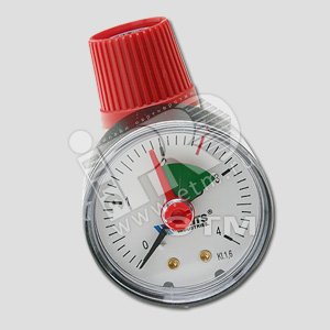 Клапан предохранительный с манометром SVM 1/2ВР x 3/4ВР 25 бар - WATTS Industries
