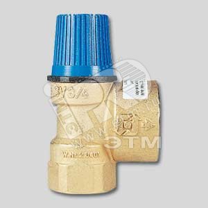 Клапан предохранительный для систем отопления SVW 1/2ВР x 3/4ВР 10 бар (10004705) - WATTS Industries