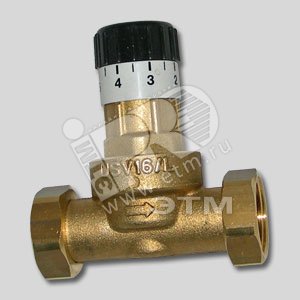Клапан перепускной прямой USVL 16 3/4 НГ (10005170) - WATTS Industries
