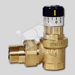 Клапан перепускной USVR 3/4ВР х 3/4НР 003-05 бар - WATTS Industries