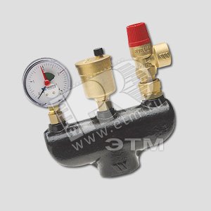Группа безопасности котла KSG 30G чугунная консоль 3бара 50 кВт 1ВР - WATTS Industries