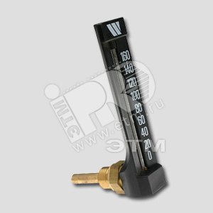 Термометр MTW спиртовой угловой 1/2НР 160град - WATTS Industries