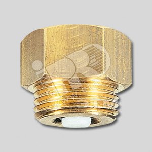 Клапан запорный автоматический для манометра  REM 8/15  1/4ВР x 1/2НР - WATTS Industries