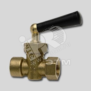 Кран отсечной RM для манометра 1/4ВР x 1/4ВР 16бар - WATTS Industries