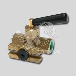 Отсечной кран RM для манометра с фланцем для поверки 1/2ВР 16бар - WATTS Industries