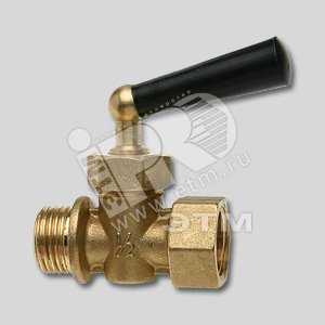Кран отсечной RM для манометра 3/8ВР x 3/8НР 16бар - WATTS Industries