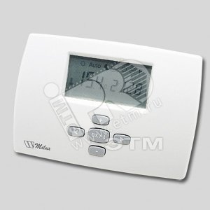 Термостат комнатный Milux (Daily)  5-35град 8А 3x15В НО/НЗ (10013382) - WATTS Industries