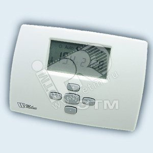 Радиотермостат комнатный MILUX-RF 433 МГц - WATTS Industries