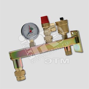 Группа безопасности для монтажа расширительного бака GAG/MR20  3 бара - WATTS Industries