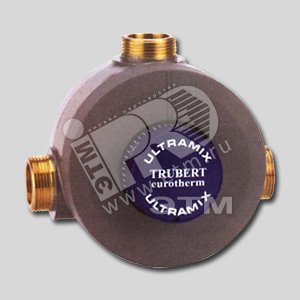 Клапан смесительный термостатический ULTRAMIX TX91E37 для ГВС 30-70град 3/4 3-56 л/мин - WATTS Industries
