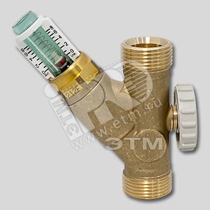 Клапан балансировочный SVROL-AG 3/4 НР с расходомером 1-8 л/мин DN 15 (10010098) - WATTS Industries