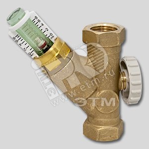 Клапан балансировочный SVROL-IG 1/2 ВР с расходомером 1-8 л/мин DN 15 - WATTS Industries