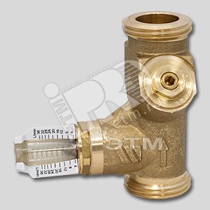 Клапан балансировочный SRV-AG 1НР c расходомером 4-36 л/мин DN20 - WATTS Industries