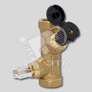 Клапан балансировочный SRV-IG 1.1/4ВР с расходомер - WATTS Industries