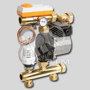 Модуль регулирующий FRG3015F коллекторный с насосом Wilo RS 15/4-3 - WATTS Industries