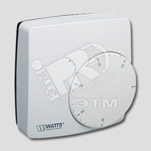 Термостат комнатный электронный WFHT-BASIC+ 5-30град 230В НО (10021099) - WATTS Industries