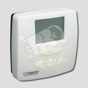 Термостат комнатный WFHT-LCD c дисплеем 5-30град НО/НЗ - WATTS Industries