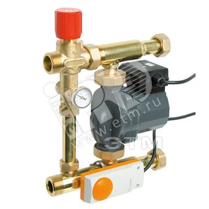 Насосно-смесительный коллекторный модуль ISOTHERM 1 насос WILO RS 25/6-3 - WATTS Industries