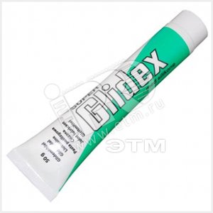 Силиконовая смазка SUPER GLIDEX 50 г. (10822) - Unipak