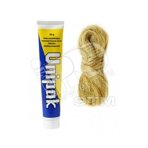 Комплект UNIPAK №2 (паста 75 г. + лен 13 г.) (11311) - Unipak