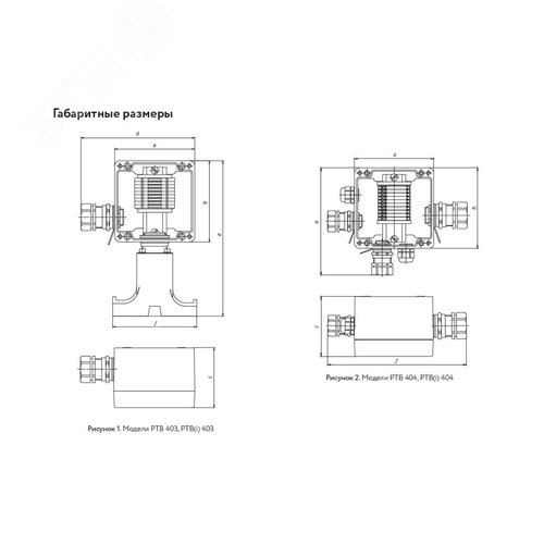 Коробка соединительная РТВ(i) 403-1Б/1Б | 2196988 | ССТ - фото 3