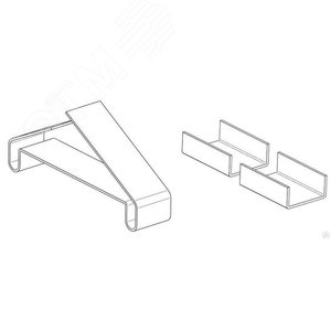 Зажим крепежный СР/В.2-75 П - ССТ