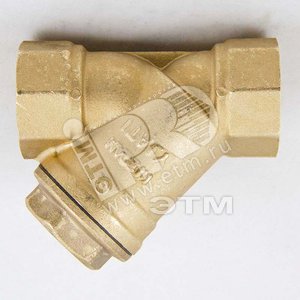 Фильтр латунный сетчатый 3/4‘ (56100G140510) - UNI-FITT