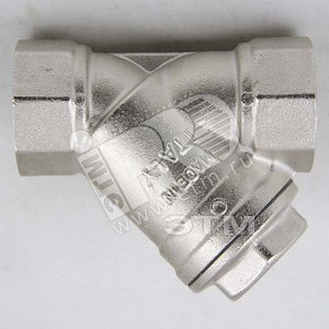 Фильтр латунный сетчатый 1‘ никелированный (56100N140610) - UNI-FITT