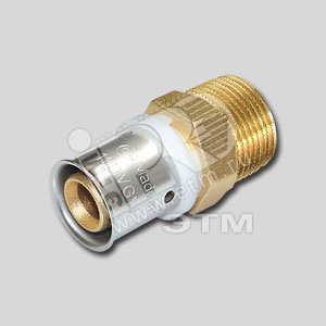 Соединитель пресс 16 х 3/4‘ НР (10512G001605) - UNI-FITT