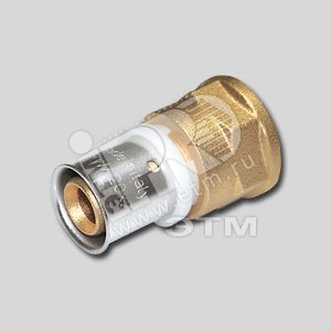 Соединитель пресс 16 х 1/2‘ ВР (10511G001604) - UNI-FITT