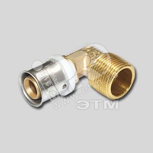 Уголок пресс 16 х 1/2‘ НР (10522G001604) - UNI-FITT