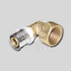 Уголок пресс 16 х 1/2‘ ВР (10521G001604) - UNI-FITT