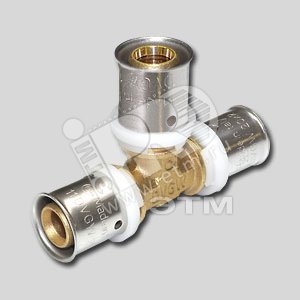 Тройник пресс 32 х 26 х 32 (10530G322632) - UNI-FITT